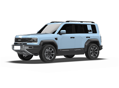 BYD Equation Leopard Leopard 5 SUV