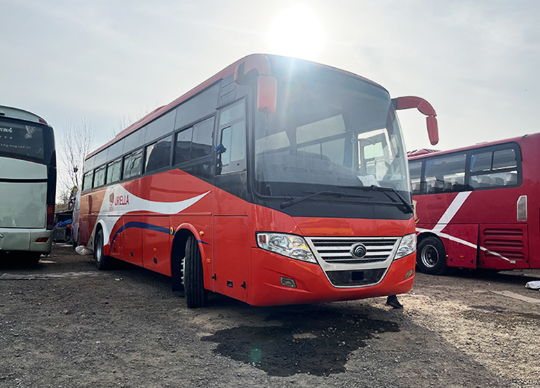 ZK6112 YUTONG 54 Seater Used Bus