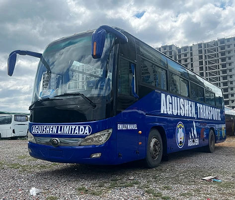 ZK6110 YUTONG 47-51 Seater Used Bus