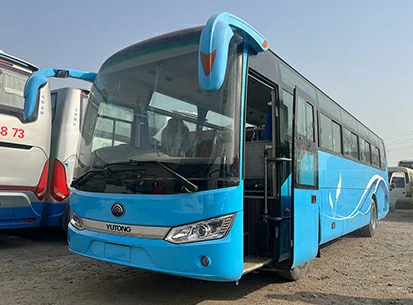 ZK6115 YUTONG 60 Seater Used Bus
