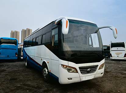 ZK6102 YUTONG 43 Seater Used Bus